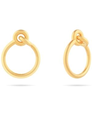 Meulien Interlocked Double Circle Ring - Metallic