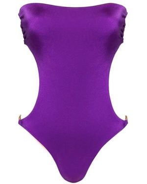 Cherina Beachwear Llc Priyana Swimsuit - Purple