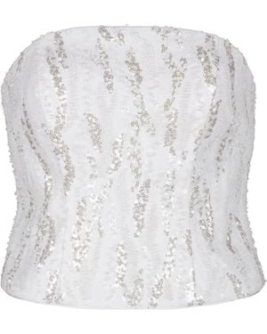 Marusiya London The Judit Top - White
