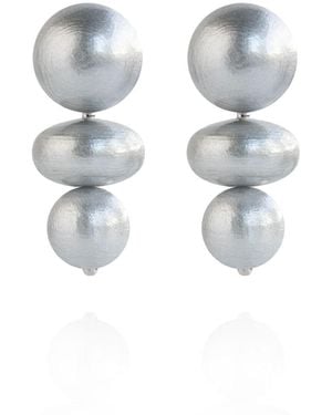 Saule Label Nola Earrings - Metallic