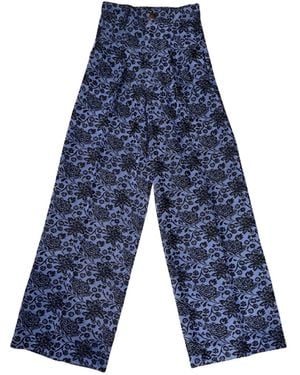 Collected Xx Charli C X X Trousers - Blue