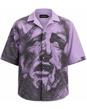 mysimplicated Short Sleeve Shirt - Purple