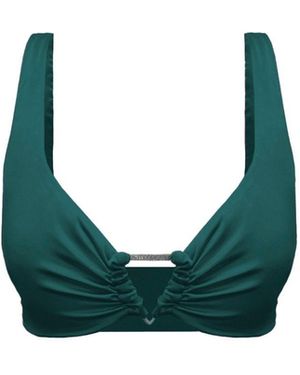 Monosuit Top Bra - Green