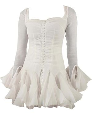 Lamide Sadipe Aria Dress - Gray