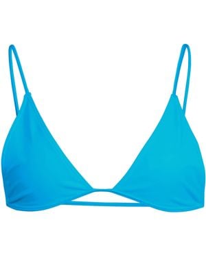 Minimale Animale Lucid Bikini Top - Blue