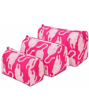 Conscious Yoga Collective The Mouse Tiger Travel Set - Pink