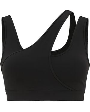 Hrmn8 Rife Asymmetric Bra - Black