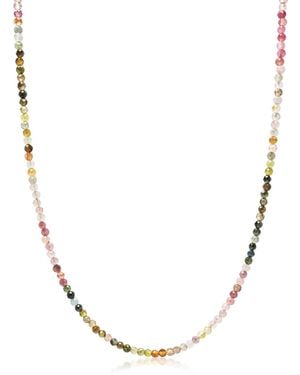 Nialaya Tourmaline Choker - Metallic