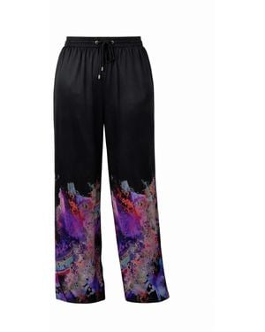 Zafur Mayfair Trouser - Blue