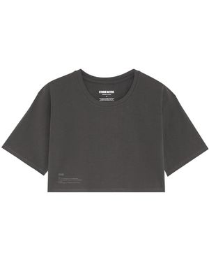 Storm Easy Crop Top Shadow - Black