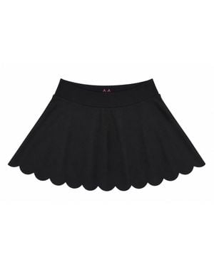 Altra Volta Smiley Tennis Skirt - Black