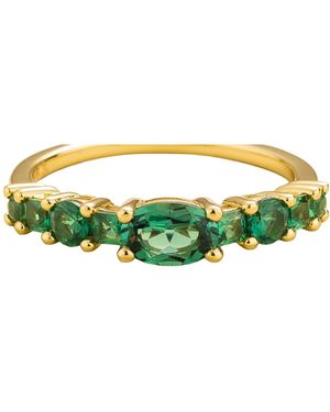 Juvetti Petra Ring - Green
