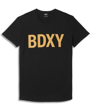 Bdxy Studio The Actor Logo T-Shirt - Black