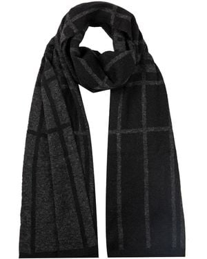 Mohair&Angora Galatia Scarf - Black