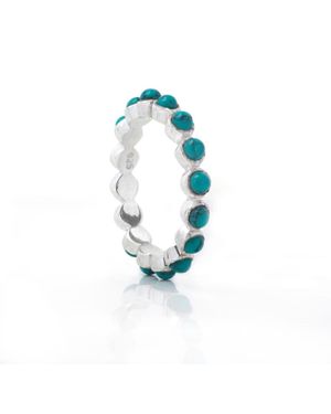 The Jewellery Store London Gemstone Band - Blue