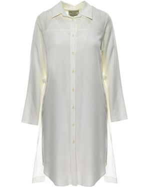Silvia Serban Tencel Shirt-Dress - Grey