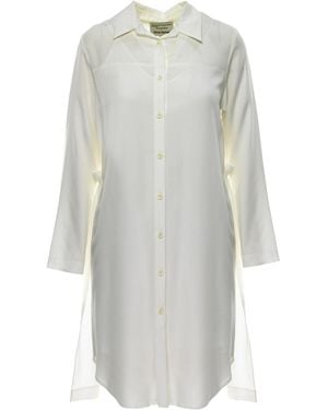 Silvia Serban Tencel Shirt-Dress - Grey