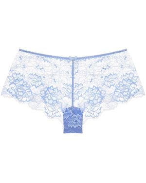 Journelle Isabel Modern Tap Short Mer - Blue