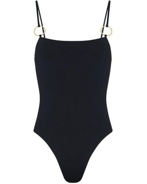 Pianella's Ilio O-Ring One-Piece Swimsuit – - Black