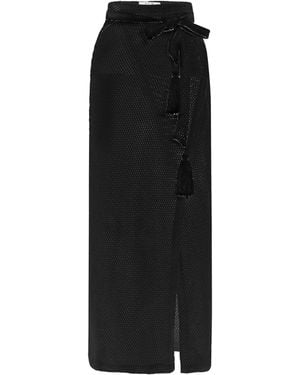 ARMS OF EVE Verona Wrap Skirt - Black