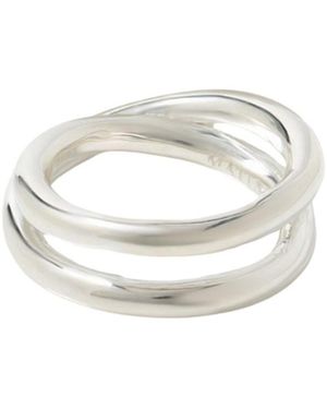 Tami&Tami Matias Twisted Ring - White