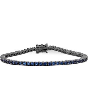 SALLY SKOUFIS Behave Bracelet With Made Sapphires - Blue