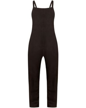 Known Supply Organic Cotton Adjustable Overalls - Black