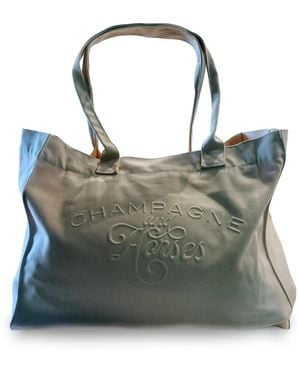 Champagne & Horses The Bottomless Weekender Bag - Green