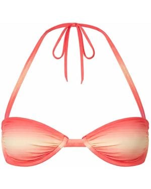 Belletage Swimwear The Aloalo Bikini Top - Red