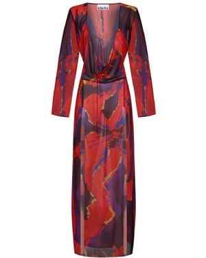 Khéla the Label Heatwave Dress - Red