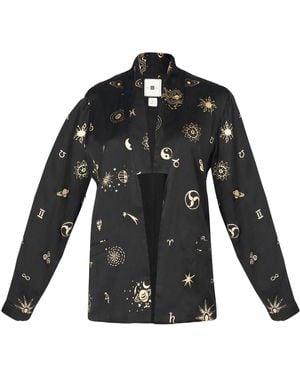 Em & Shi Cosmic Blazer - Black