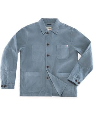 &SONS Trading Co Oakdale Cord Chore Jacket - Blue