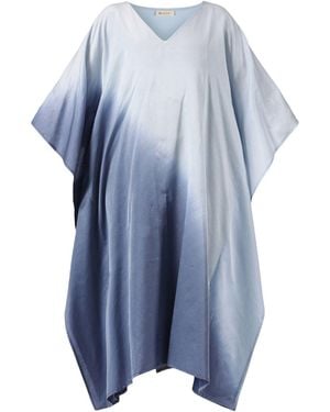 Heritagemoda Ombré Kaftan - Blue