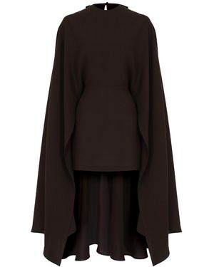 Herfetch Mini Luxe Dress - Black