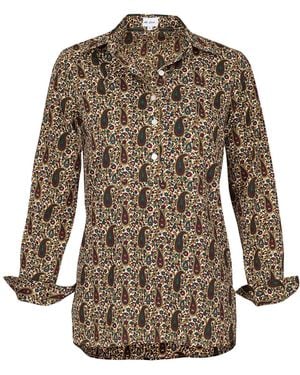 At Last Soho Shirt - Brown
