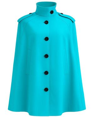 BEIRA Nadia Waterproof Cape Light - Blue