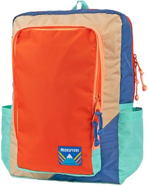 Mokuyobi Schoolhouse Flyer Backpack - Orange