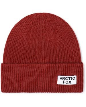 Arctic Fox & Co. Recycled Bottle Beanie - Red
