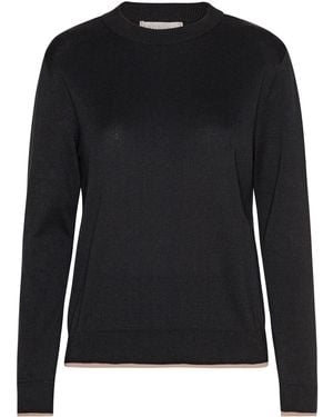 GROBUND Marie Knit Blouse - Black