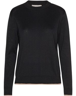 GROBUND Marie Knit Blouse - Black