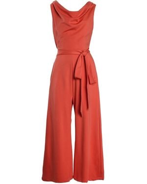 Emma Wallace Lora Jumpsuit - Red