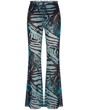 Khéla the Label Who Is She Trousers - Blue