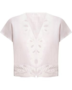 Bindu Alina Top - Pink