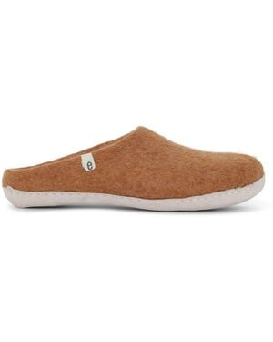 Egos Chestnut Slipper - Brown