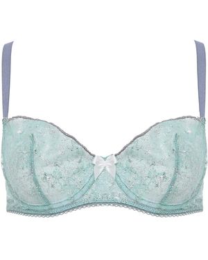 Odette Ancel Fedra Bra - Blue