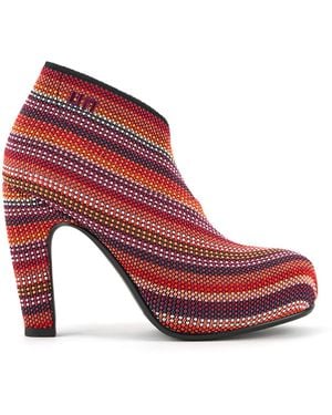 United Nude Fold Hi Ii - Red