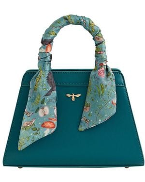 Fable England Into The Woods Mini Tote - Green