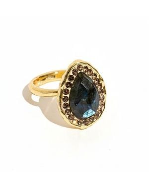 Ornare the Label Terra Ring - Metallic