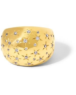 Minnie Lane Fizzy Ring - Yellow