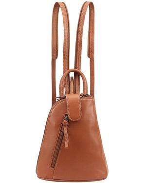 Lloyd Baker Bhiwani Leather Backpack - Brown